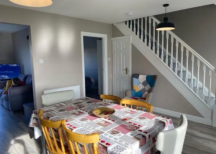 Semesterbostad 35 Atlantic View, Kilkee